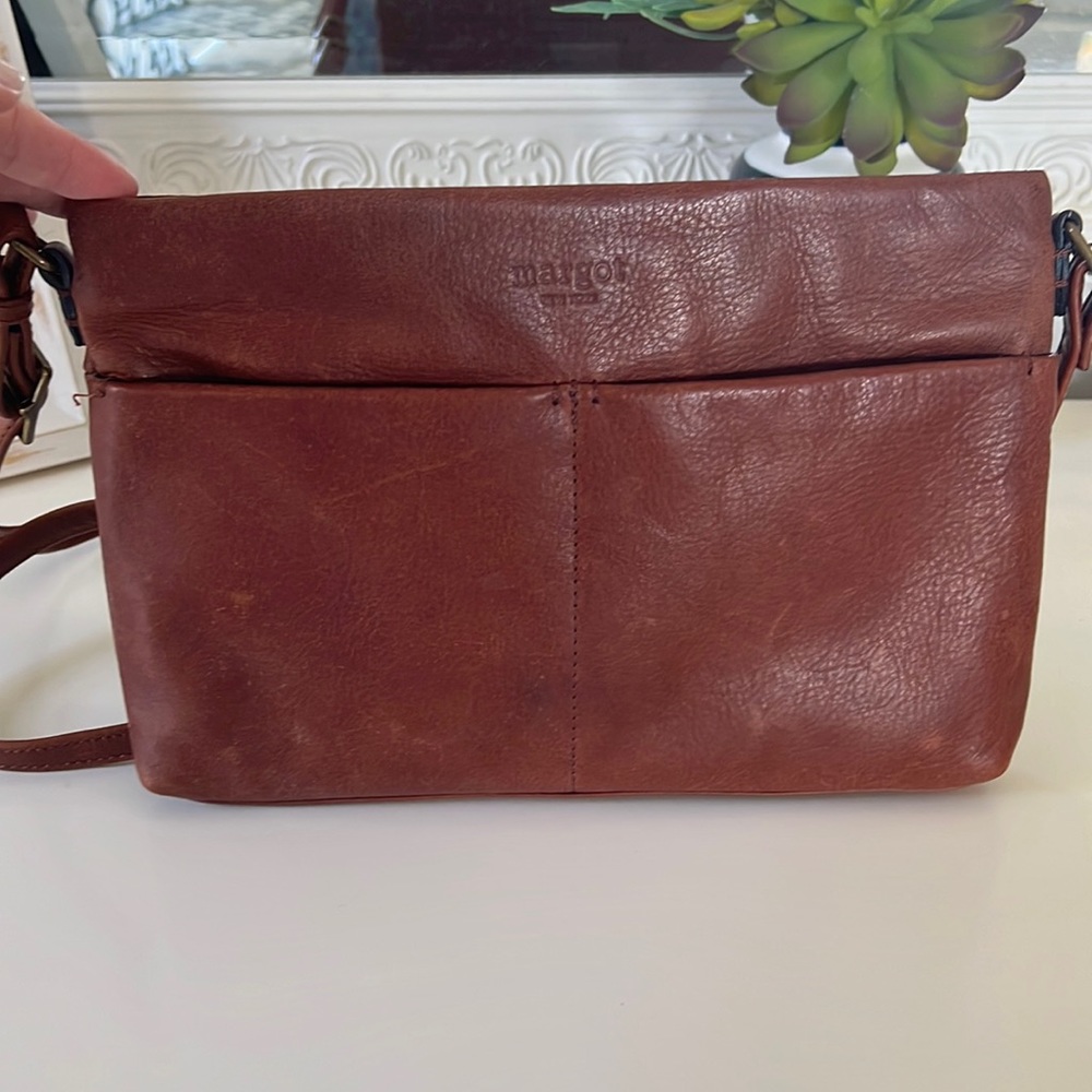 Margot Leather Crossbody